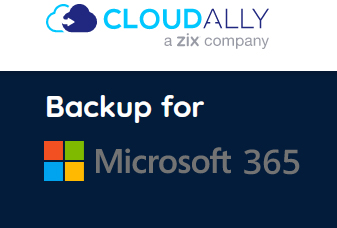 CloudAlly Backup for Microsoft 365 