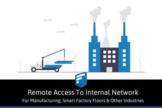 Secure Remote File Access-For Manufacturing, Smart Factory Floors & Other Industries